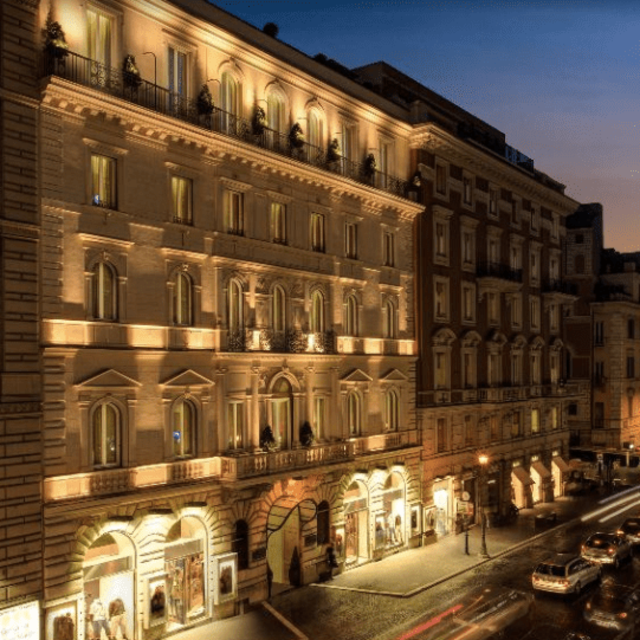 Hotel Stay in Rome
