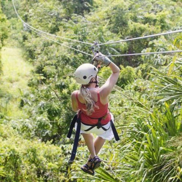 Honeymoon Zipline Experience