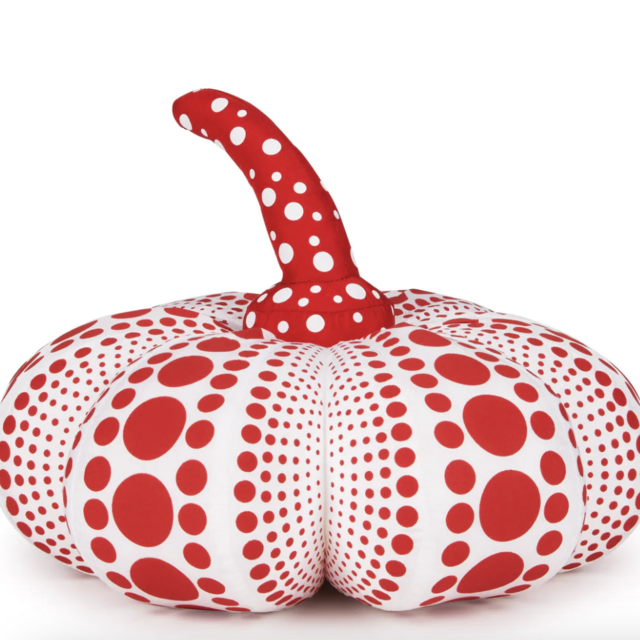 Yayoi Kusama Pumpkin Soft Sculpture