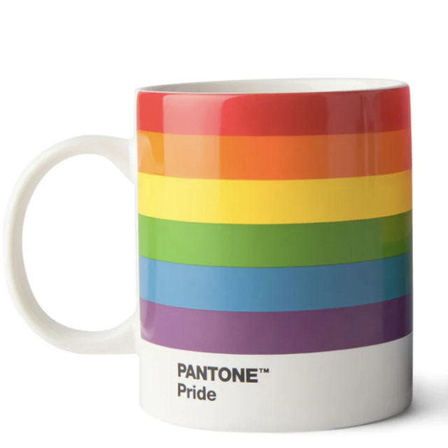 Pantone Pride Ceramic Mug