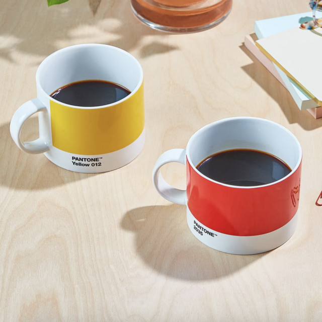 Pantone Wide Tea Cup
