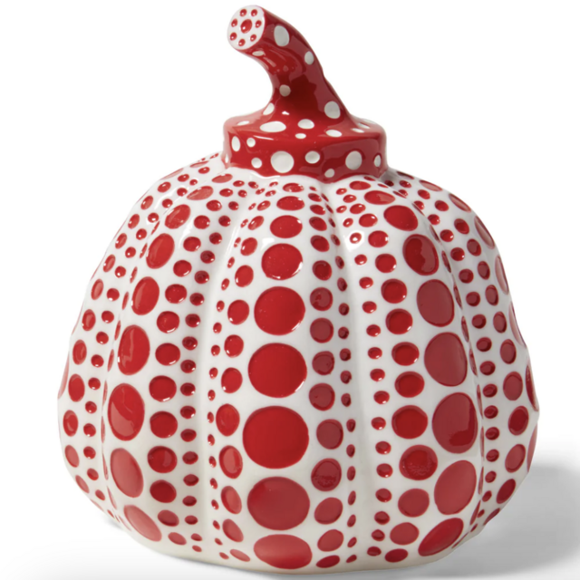 Yayoi Kusama Pumpkins