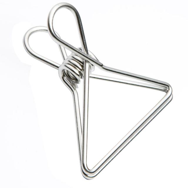 Wide Stainless Steel Everything Clips