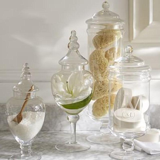 PB Classic Glass Apothecary Jar - Short Spherical