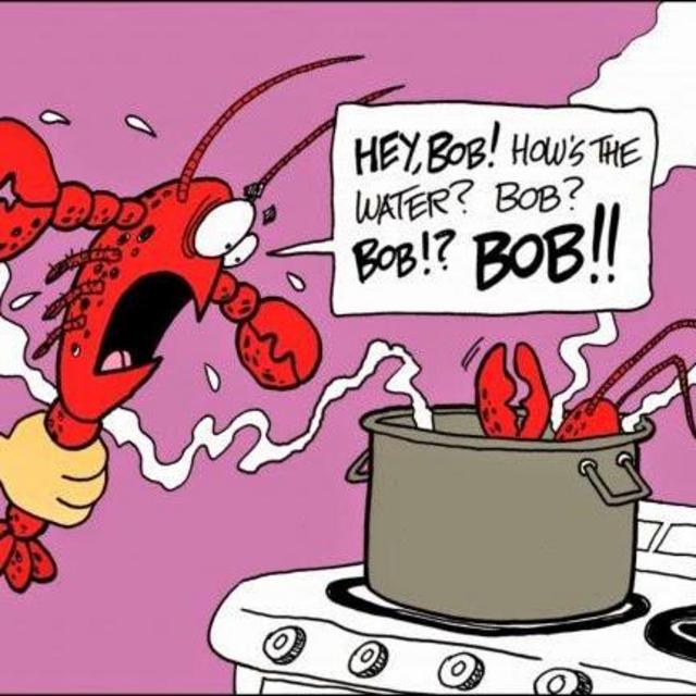 Lobster Dinner Date in Maine