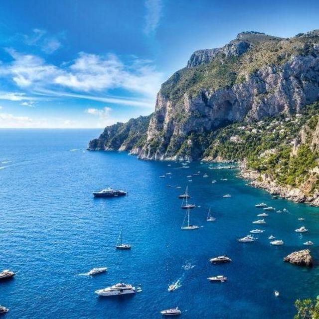 Boat Trip to Capri