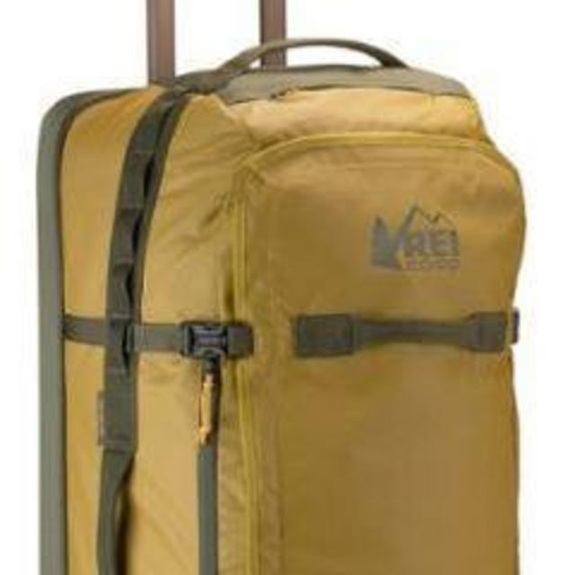 REI Co-op Big Haul Recycled Rolling Duffel - 34"
