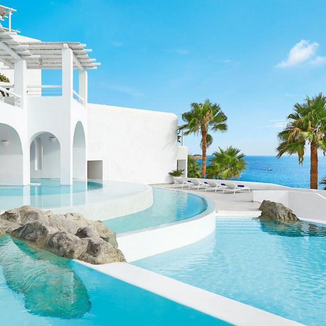 One Night Stay in Greece