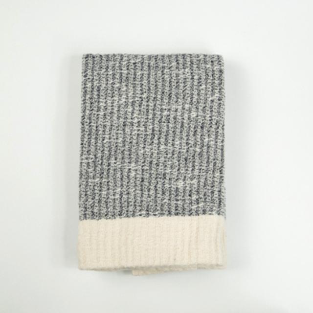 Kontex Bath Towels (ribbed navy handtowels)