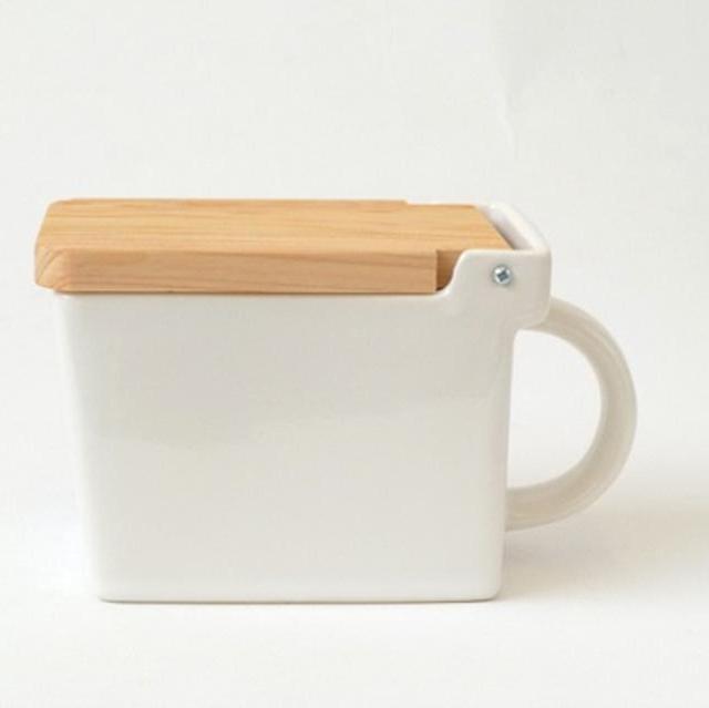 Bee House Salt Cellar