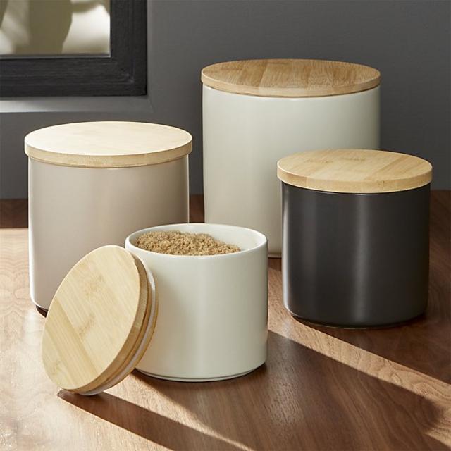 Set of 4 Silo Canisters