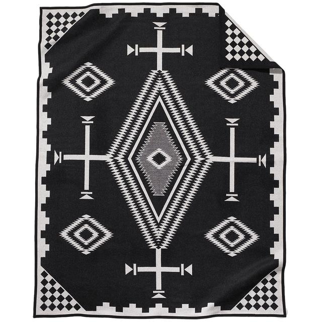 Pendleton Blankets, Los Ojos Wool Queen Blanket Bedding