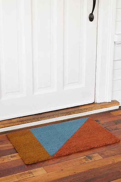 Assembly Home Glen Graphic Coir Doormat