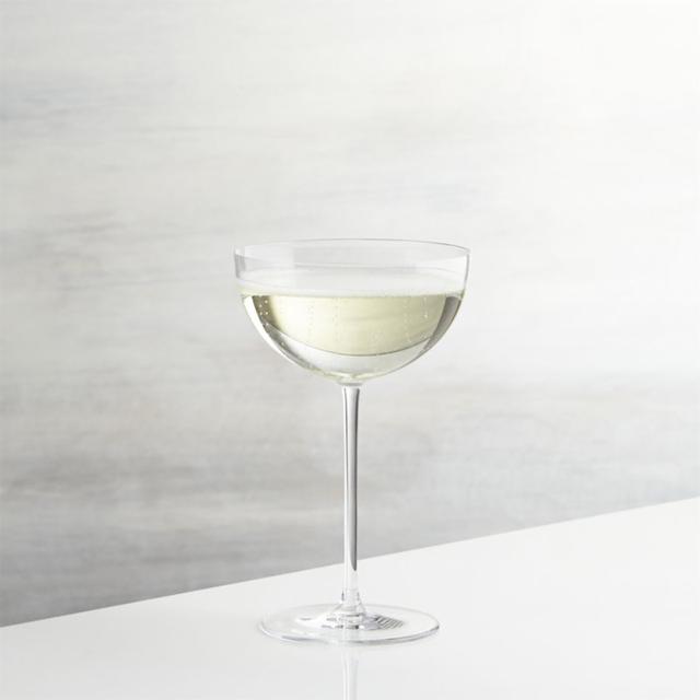 Camille Champagne Coupe Glass
