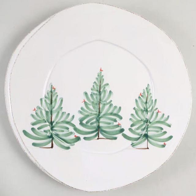 Christmas Dinner Plate