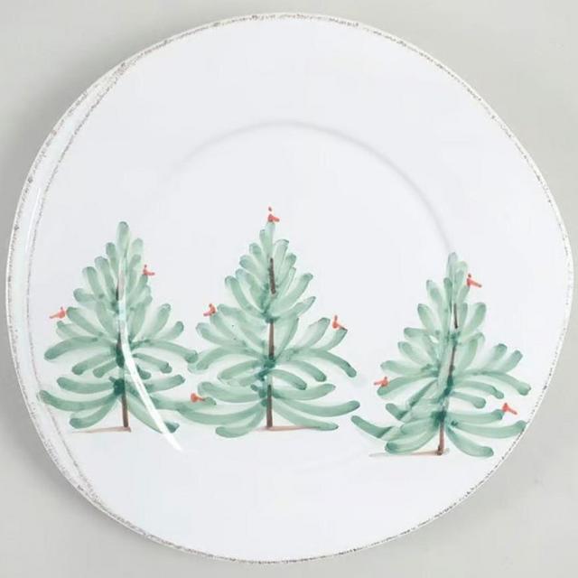 Christmas Salad Plate