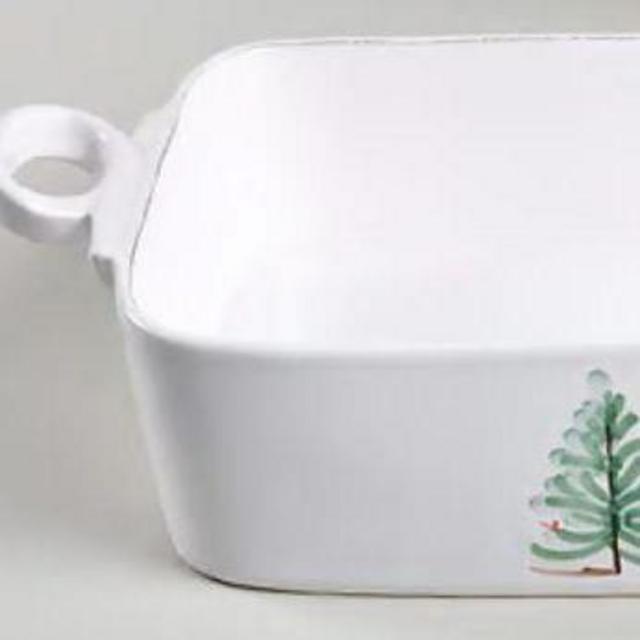 Christmas Dinnerware: 16" Rectangular Baker