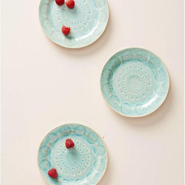 Old Havana Side Plates, Set of 4