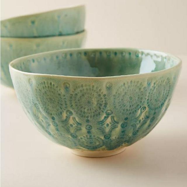 Old Havana Cereal Bowls, Set of 4