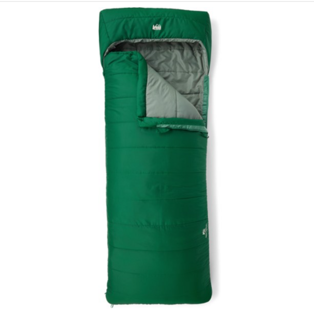 2 REI Co-op Siesta Hooded 25 Sleeping Bag