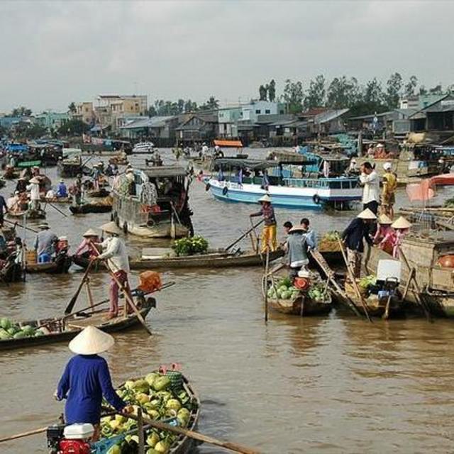 Exploring the Mekong Delta