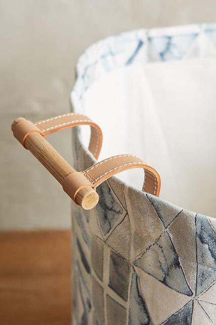 Watercolor Hamper Tote