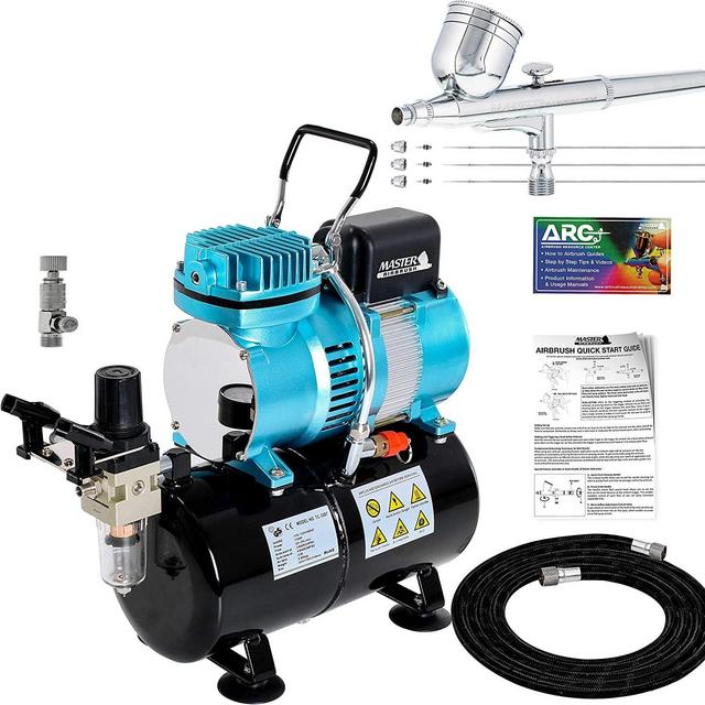 Airbrush Cool Runner Compressor System Kit