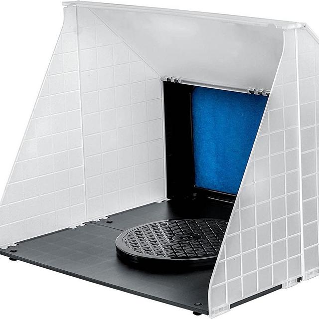 Master Airbrush Brand Portable Hobby Airbrush Spray Booth
