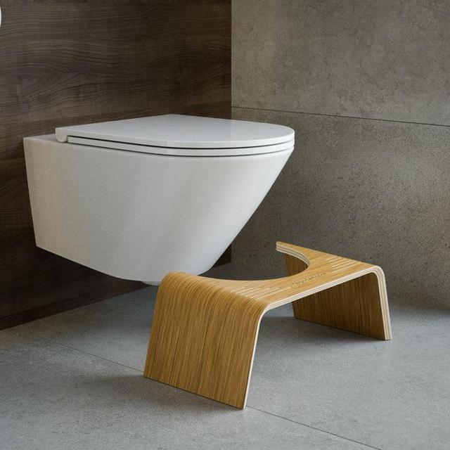 Squatty Potty Slim Teak