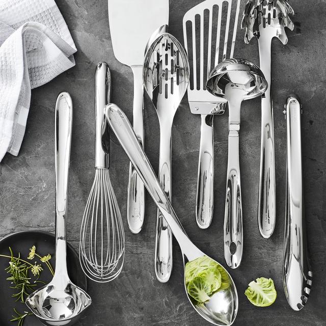 All-Clad Precision Stainless Steel Utensil Set