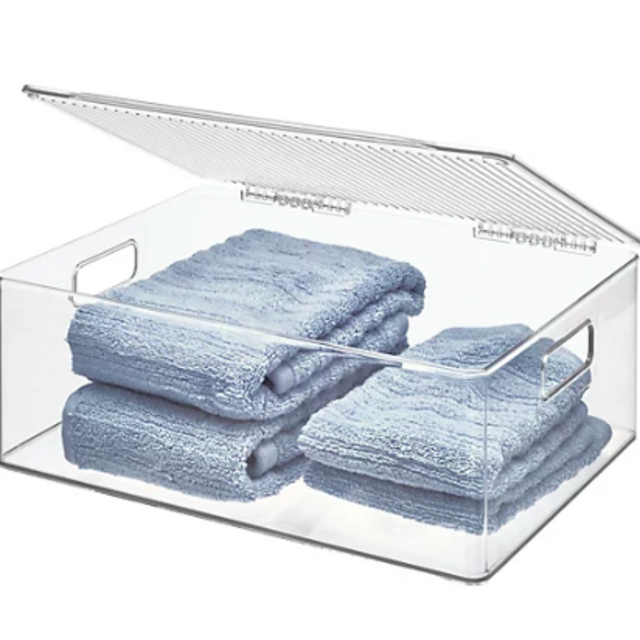 Squared Away™ Under-the-Sink Large Stacking Box