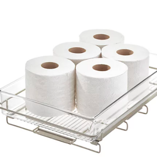 Squared Away™ Under-the-Sink Sliding Tray