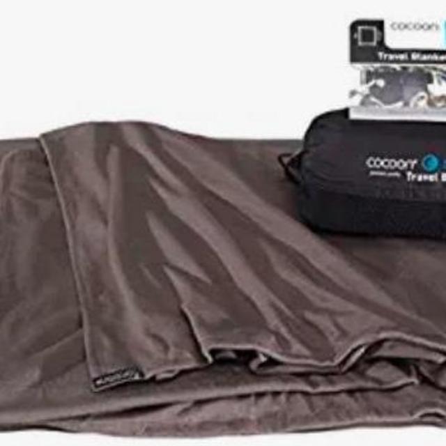 Cocoon Coolmax Travel Blanket - Charcoal