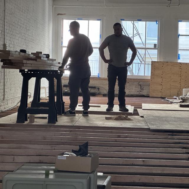Building our home