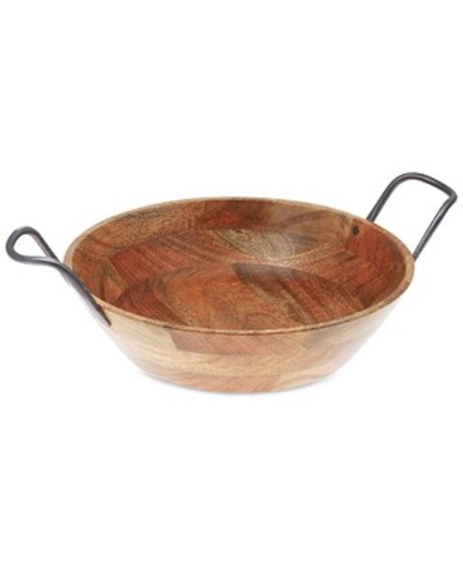 Thirsty stone Urban Wood Bowl