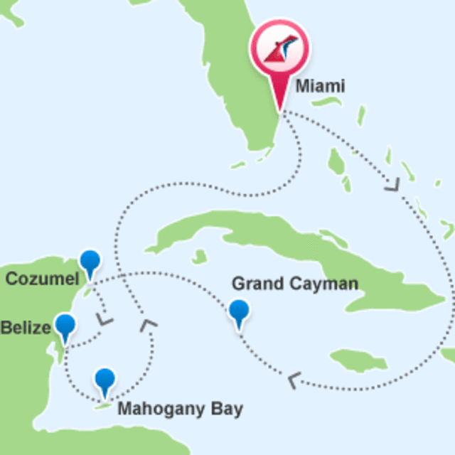 Cruise Fare for Josh