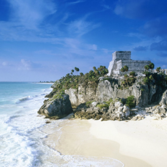 Cozumel Excursion: Tulum Ruins with canoeing and lunch