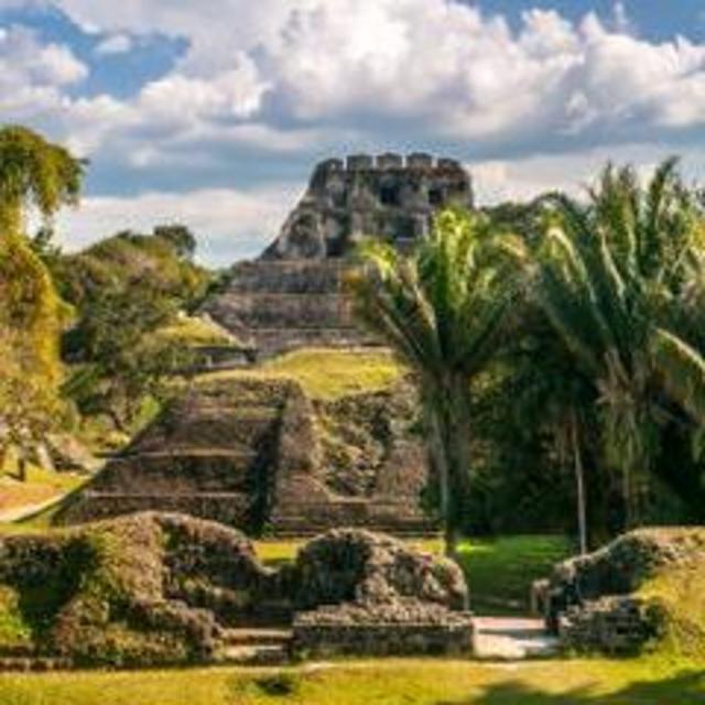 Belize Excursion: Xunantunich Mayan Ruins with lunch in San Ignacio