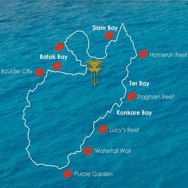 Racha Yai Open Water Diving For 2