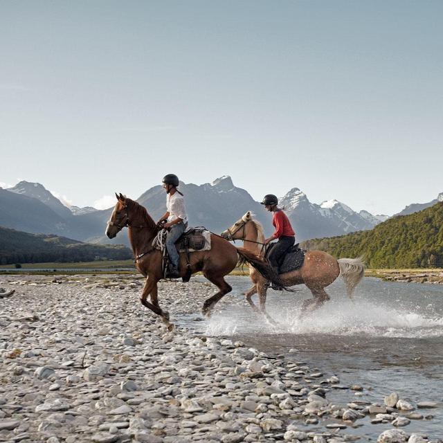 Horseback Riding in Lord of the Rings Locations