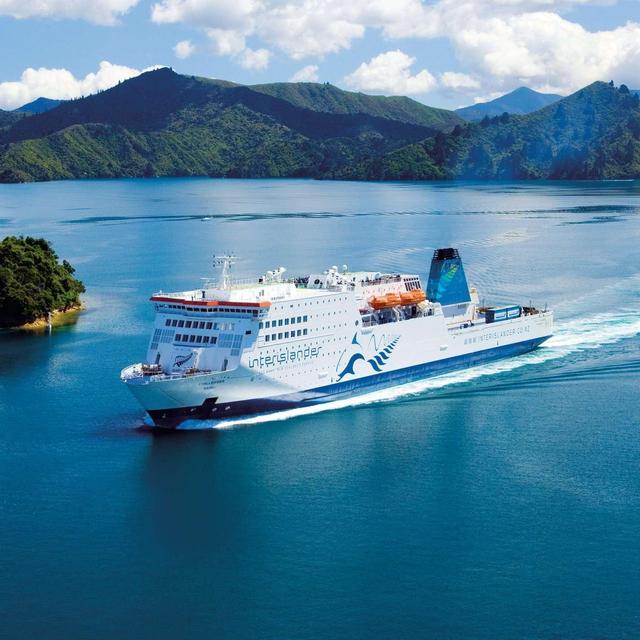 Ferry Across the Cook Strait