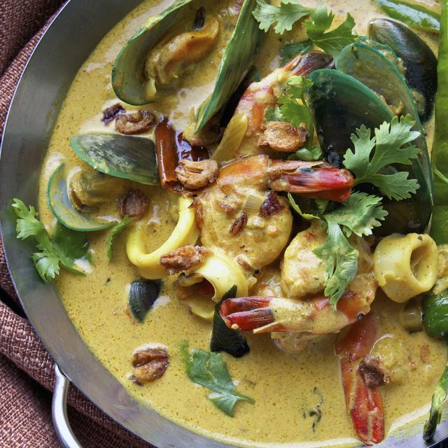 Dinner of Green-Lipped Mussels