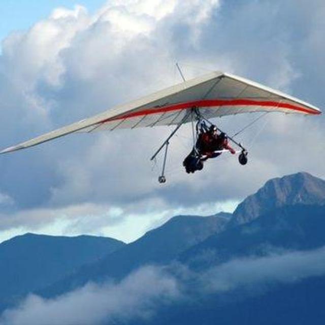 Hang Gliding in Queenstown