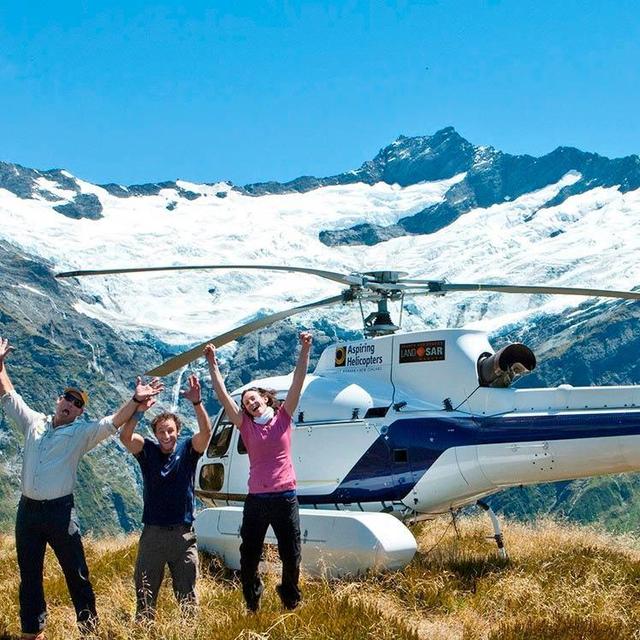 Lord of the Rings Helicopter Tour