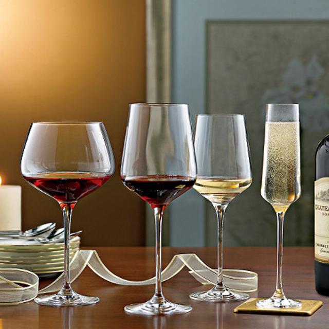Complete Fusion Infinity Wine Glass Collection (Set of 16)