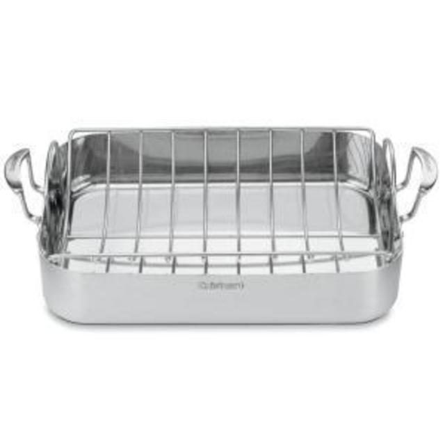 MultiClad Pro 6 Qt. Stainless Steel Roasting Pan