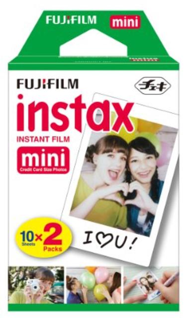 Fujifilm Instax Mini Twin Pack Instant Film (20 Sheets)