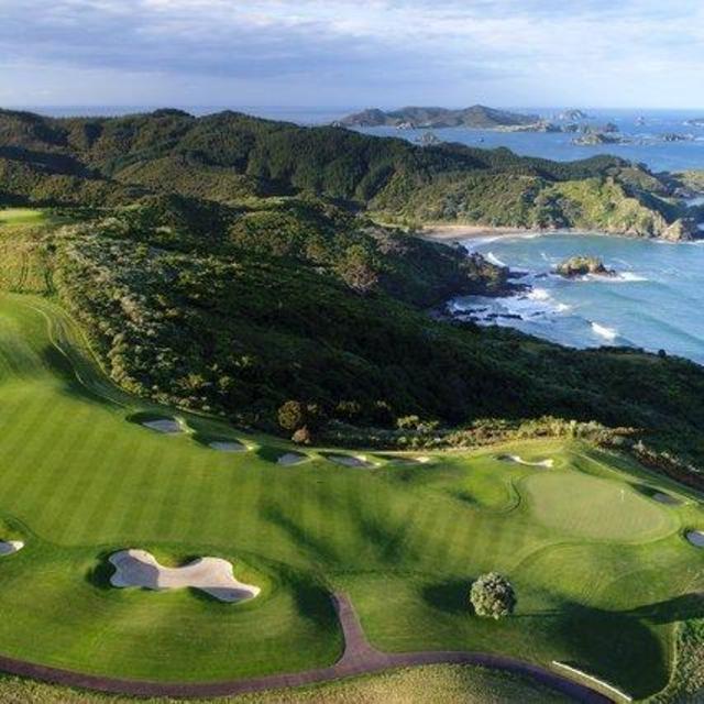 Honeymoon: Golf in New Zealand