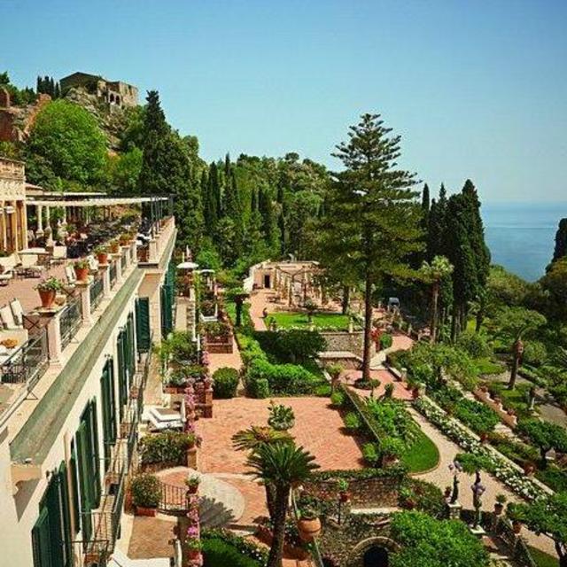 Honeymoon Dinner - Ristorante Timeo in Taoromino, Sicily