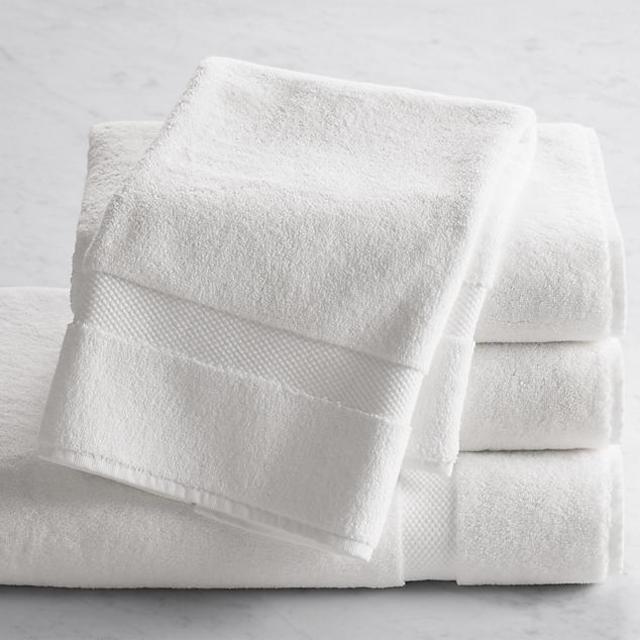 Restoration Hardware - 802-Gram Turkish Bath Towel - White